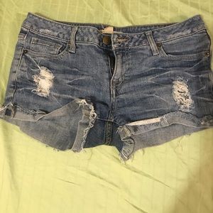 Jean shorts!